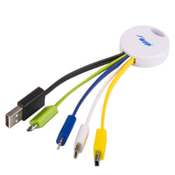 Akyga AK-AD-51 changeur de genre de câble USB type A USB type C Blanc