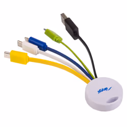 Akyga AK-AD-51 changeur de genre de câble USB type A USB type C Blanc