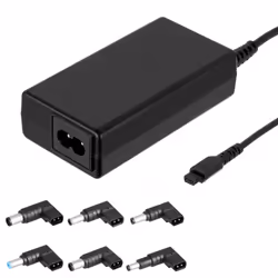 Akyga AK-NU-12 chargeur d'appareils mobiles Ordinateur portable Noir Secteur Intérieure