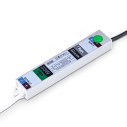 Akyga AK-L2-025 adaptateur de puissance & onduleur Auto/Indoor 25 W Blanc