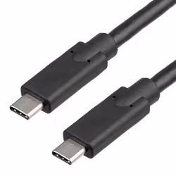 Akyga AK-USB-25, 1 m, USB C, USB C, USB 3.2 Gen 1 (3.1 Gen 1), 5000 Mbit/s, Noir