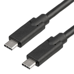 Akyga AK-USB-25 câble USB 1 m USB 3.2 Gen 1 (3.1 Gen 1) USB C Noir