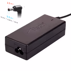 Akyga AK-ND-30, Ordinateur portable, Intérieure, 100-250 V, 50 +/- 5 Hz, 60 W, 12 V