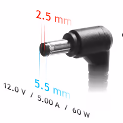 Akyga AK-ND-30 adaptateur de puissance & onduleur Intérieure 60 W Noir
