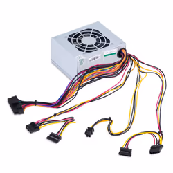 Akyga AK-S1-300 unité d'alimentation d'énergie 300 W 20+4 pin ATX SFX Argent - Vue supplémentaire 4