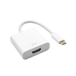 Akyga AK-AD-53 adaptateur graphique USB Blanc