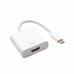 Akyga AK-AD-53 adaptateur graphique USB Blanc