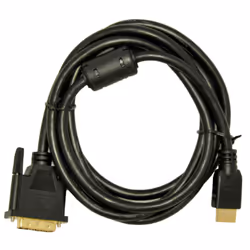 Akyga AK-AV-13, 3 m, DVI-D, HDMI Type A (Standard), Mâle, Mâle, Droit
