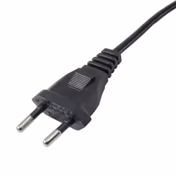 Akyga AK-RD-04A câble électrique Noir 0,5 m