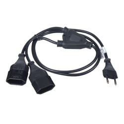 Akyga AK-RD-05A câble électrique Noir 1,2 m