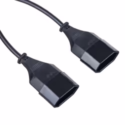 Akyga AK-RD-05A câble électrique Noir 1,2 m
