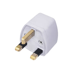 Akyga AK-AD-59 changeur de genre de câble BS A/B/C/D/E/F/G Blanc