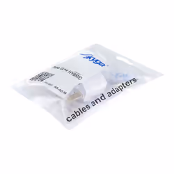 Akyga AK-AD-59 changeur de genre de câble BS A/B/C/D/E/F/G Blanc