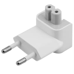 Akyga AK-AD-60 changeur de genre de câble CEE 7/14 IEC C7 Blanc
