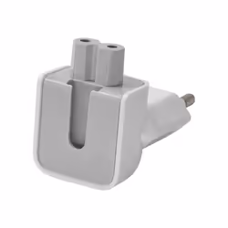 Akyga AK-AD-60 changeur de genre de câble CEE 7/14 IEC C7 Blanc