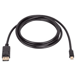 Akyga AK-AV-15 câble DisplayPort 1,8 m Mini DisplayPort Noir