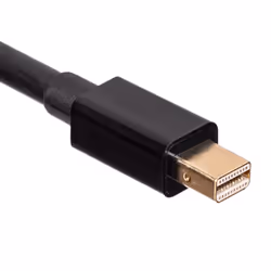 Akyga AK-AV-15 câble DisplayPort 1,8 m Mini DisplayPort Noir