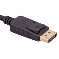 Akyga AK-AV-15 câble DisplayPort 1,8 m Mini DisplayPort Noir