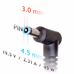 Akyga AK-ND-69 adaptateur de puissance & onduleur Intérieure 45 W Noir