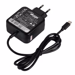 Akyga AK-ND-70 adaptateur de puissance & onduleur Intérieure 65 W Noir