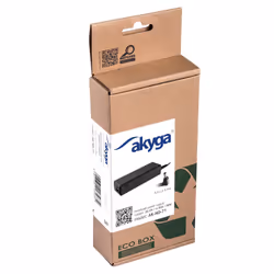 Akyga AK-ND-71 adaptateur de puissance & onduleur Intérieure 90 W Noir
