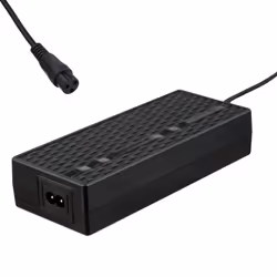 Akyga AK-EV-05, Intérieure, CC, 54,6 V, 1 m, Noir