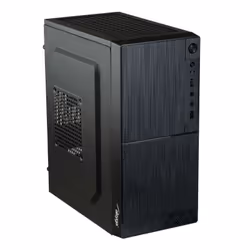 Akyga AK35BK unité centrale Micro Tower Noir