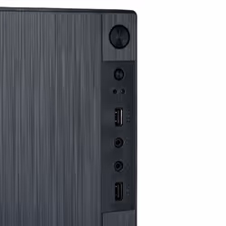 Akyga AK35BK unité centrale Micro Tower Noir