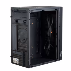 Akyga AK35BK unité centrale Micro Tower Noir - Vue supplémentaire 6