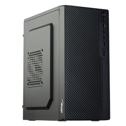 Akyga AK36BK unité centrale Micro Tower Noir