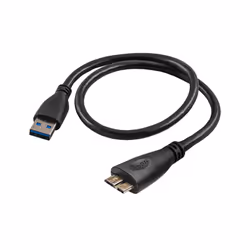 Akyga AK-USB-26, 0,5 m, USB A, Micro-USB B, Noir