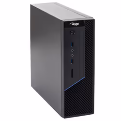 Akyga AK-202-01BK unité centrale Small Form Factor (SFF) Noir