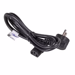 Akyga AK-PC-12A câble électrique Noir 3 m CEE7/7 IEC C13