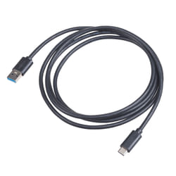 Akyga AK-USB-29 câble USB 1,8 m USB 3.2 Gen 2 (3.1 Gen 2) USB A USB C Noir