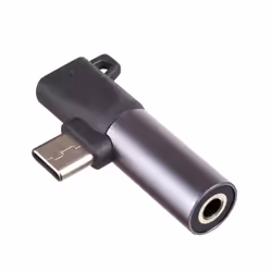 Akyga AK-AD-62, USB type C, Jack, Noir