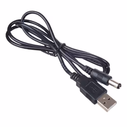 Akyga AK-DC-04, 0,8 m, USB A, USB 2.0, Noir