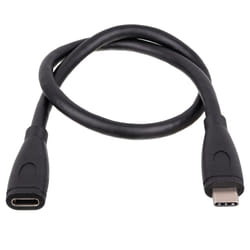 Akyga AK-USB-32 câble USB 0,3 m USB 3.2 Gen 2 (3.1 Gen 2) USB C Noir