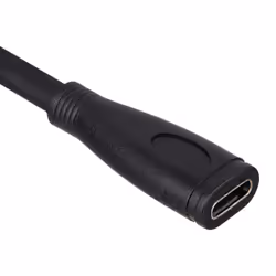 Akyga AK-USB-32 câble USB 0,3 m USB 3.2 Gen 2 (3.1 Gen 2) USB C Noir
