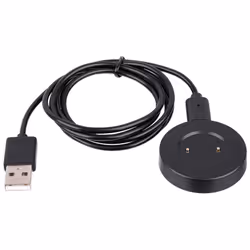 Akyga AK-SW-21, Intérieure, USB, 1 m, Noir