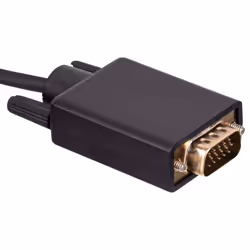 Akyga AK-AV-17 câble vidéo et adaptateur 1,5 m VGA (D-Sub) USB Type-C Noir