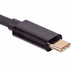Akyga AK-AV-17 câble vidéo et adaptateur 1,5 m VGA (D-Sub) USB Type-C Noir