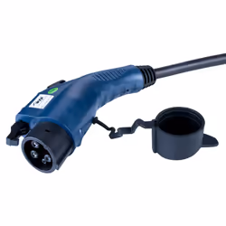 Akyga AK-EC-08 câble électrique Bleu 6 m - Vue supplémentaire 3
