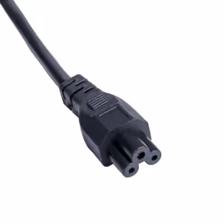 Akyga AK-NB-09A câble électrique Noir 1,5 m Coupleur C14 Coupleur C5