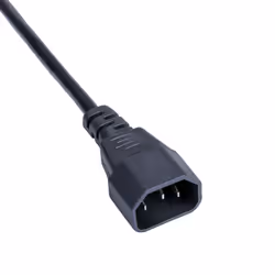 Akyga AK-NB-09A câble électrique Noir 1,5 m Coupleur C14 Coupleur C5