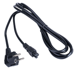 Akyga AK-NB-10A câble électrique Noir 3 m CEE7/7 Coupleur C5
