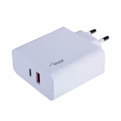 Akyga AK-CH-15, Auto, Secteur, 12 V, Blanc
