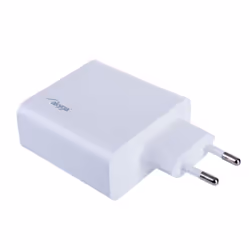 Akyga AK-CH-15 chargeur d'appareils mobiles GPS, Écouteurs, Clavier, MP3, MP4, Ordinateur portable, Ordinateur portable, Smartphone, Tablette, téléphone, Universel Blanc Secteur Charge rapide Auto