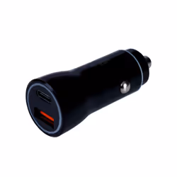 Akyga AK-CH-16, Auto, Allume-cigare, 12 V, 3 A, Blanc