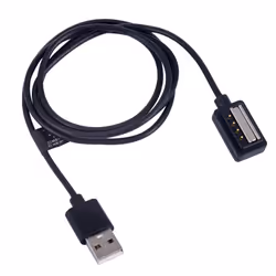 Akyga AK-SW-33, Intérieure, USB, 1 m, Noir