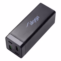 Akyga AK-CH-17, Intérieure, Secteur, 20 V, 3,25 A, 1,5 m, Noir